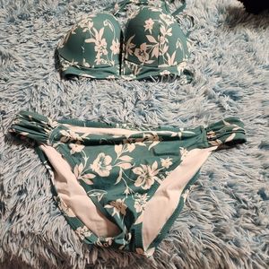 2 piece swim suit